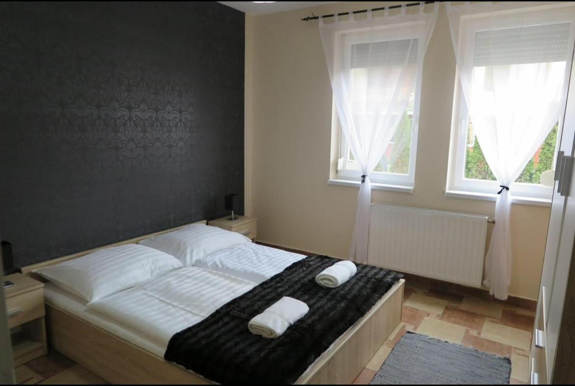 Beach Deluxe Apartman Hajdúszoboszló المظهر الخارجي الصورة
