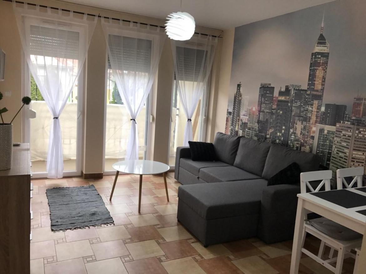 Beach Deluxe Apartman Hajdúszoboszló المظهر الخارجي الصورة